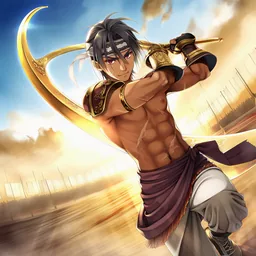 遊撃剣士長
