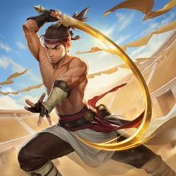 遊撃剣士長