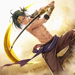 遊撃剣士長
