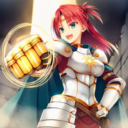 騎士隊長『ルーミラ』