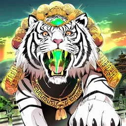 守護聖獣『白虎』