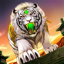 守護聖獣『白虎』
