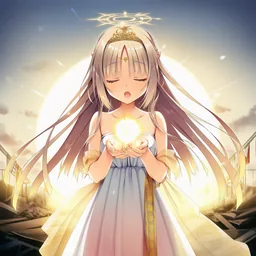 太陽の姫『アリリア』