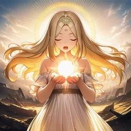 太陽の姫『アリリア』