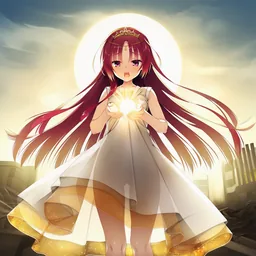 太陽の姫『アリリア』