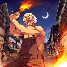 自警する市民