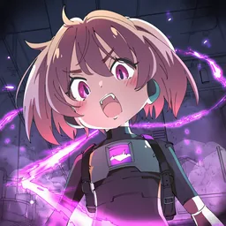 戦闘用魔法少女/小型