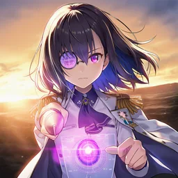 戦闘用魔法少女/参謀型