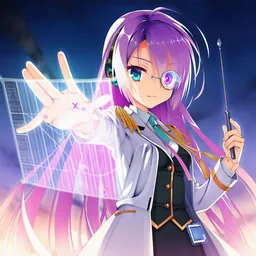 戦闘用魔法少女/参謀型