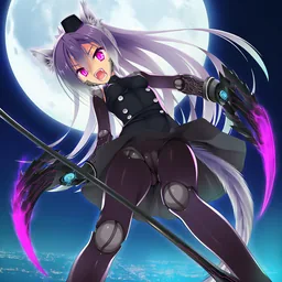 戦闘用魔法少女/獣化型