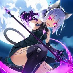 戦闘用魔法少女/獣化型