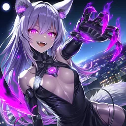 戦闘用魔法少女/獣化型