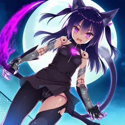 戦闘用魔法少女/獣化型