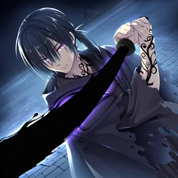 夜の剣『ルザ』