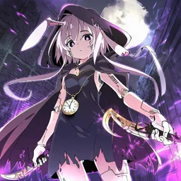 暗殺型魔法少女『マーチヘア』