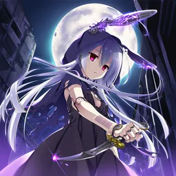 暗殺型魔法少女『マーチヘア』