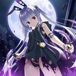 暗殺型魔法少女『マーチヘア』