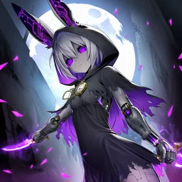 暗殺型魔法少女『マーチヘア』