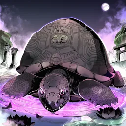 守護聖獣『玄武』