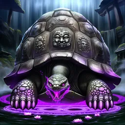 守護聖獣『玄武』