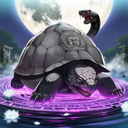 守護聖獣『玄武』