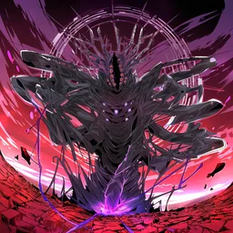 奈落の神『ザルグール』