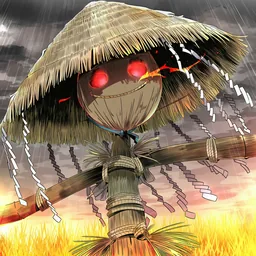 東方の案山子