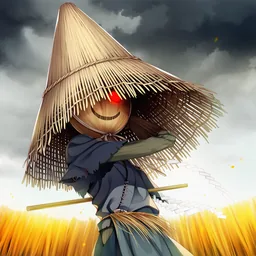 東方の案山子