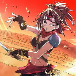 大荒野の軽戦士