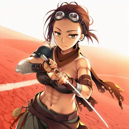 大荒野の軽戦士