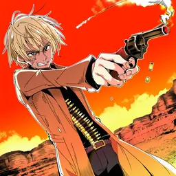 瞬間銃使い