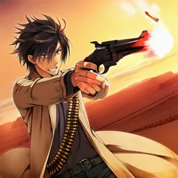 瞬間銃使い