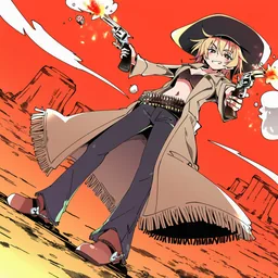 流浪の銃使い