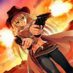 流浪の銃使い