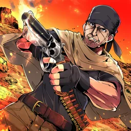 大荒野の銃剣使い