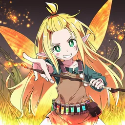 妖精族の治癒術士