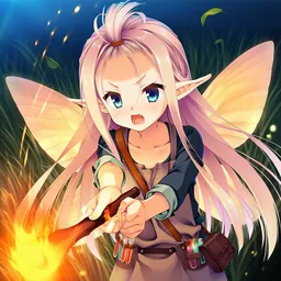 妖精族の治癒術士