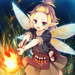 妖精族の治癒術士