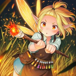 妖精族の治癒術士