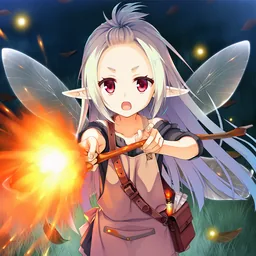 妖精族の治癒術士
