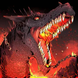 追放されし獄竜『バートリ』
