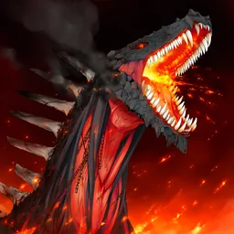 追放されし獄竜『バートリ』