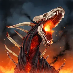 追放されし獄竜『バートリ』