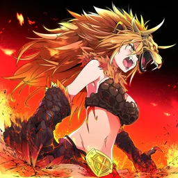 獣王『リヴェイラ』