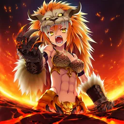 獣王『リヴェイラ』