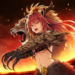 獣王『リヴェイラ』