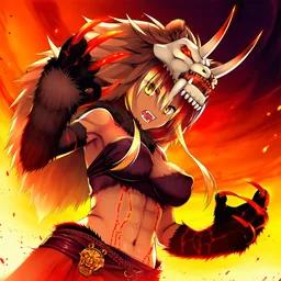 獣王『リヴェイラ』