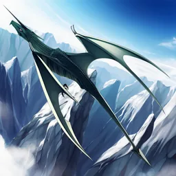 空を切り裂く翼竜
