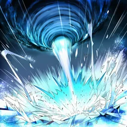 氷の嵐