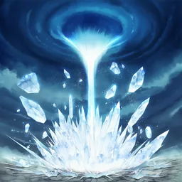 氷の嵐